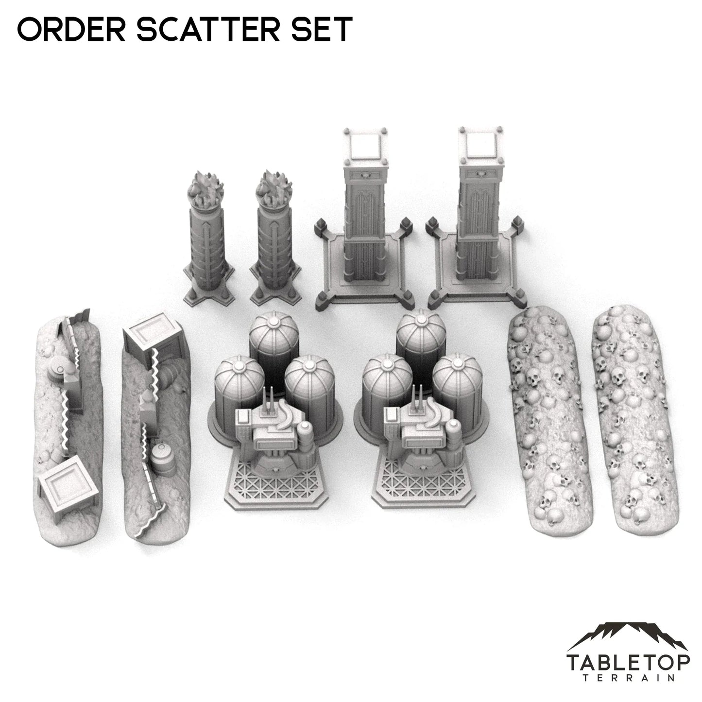 Order Scatter Set