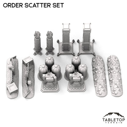 Order Scatter Set