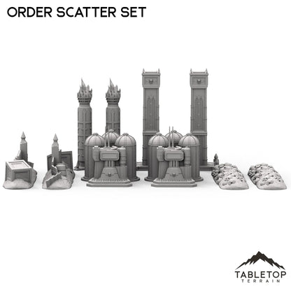 Order Scatter Set