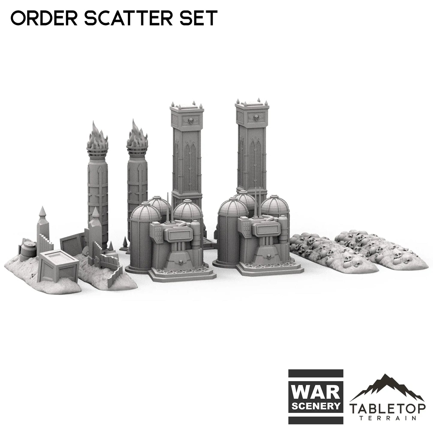 Order Scatter Set
