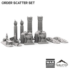 Order Scatter Set