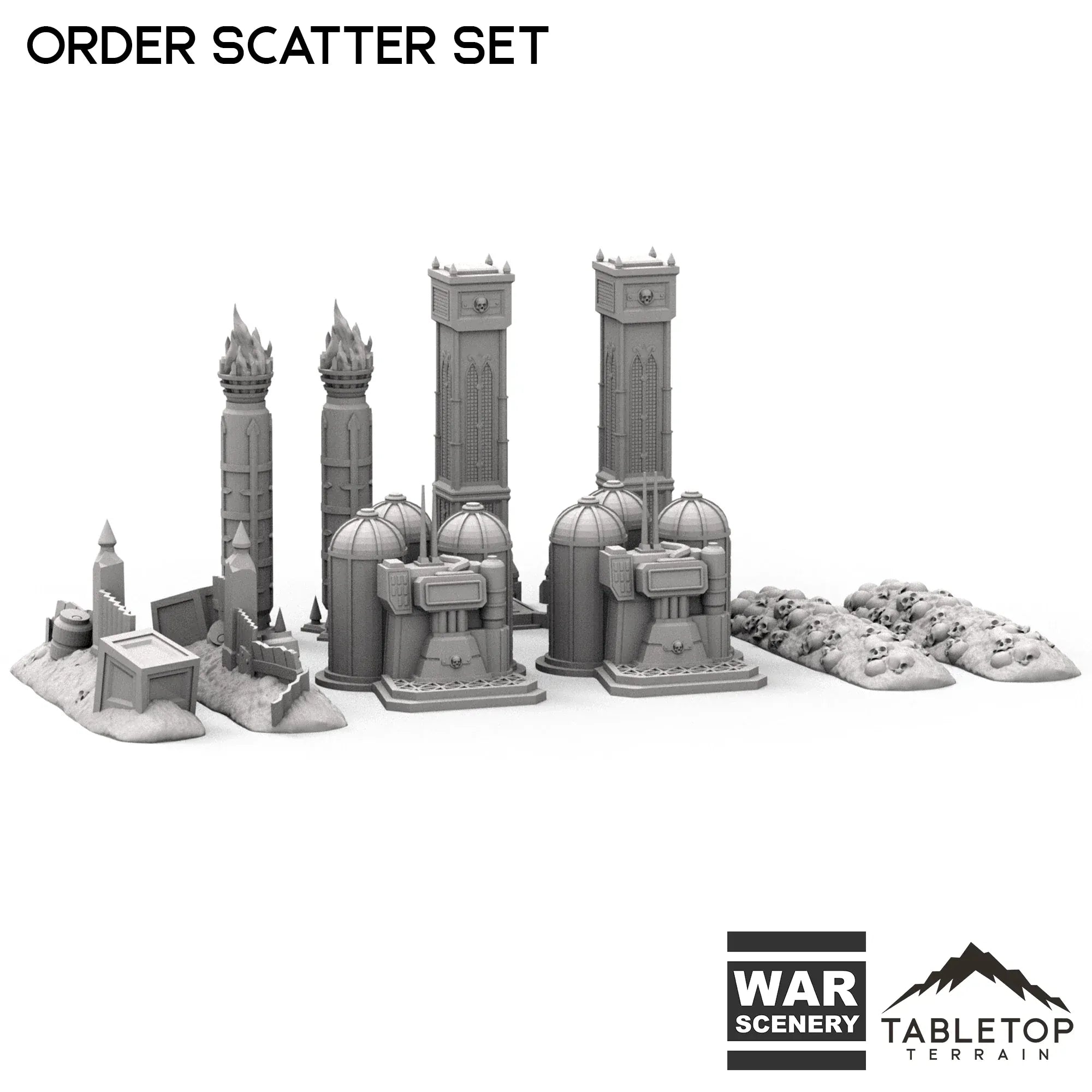 Order Scatter Set