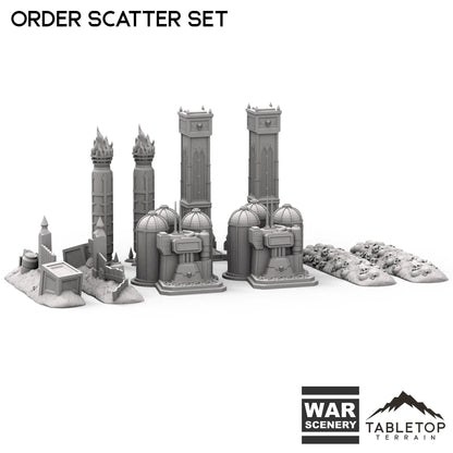 Order Scatter Set