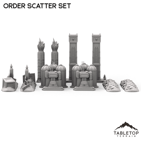 Order Scatter Set