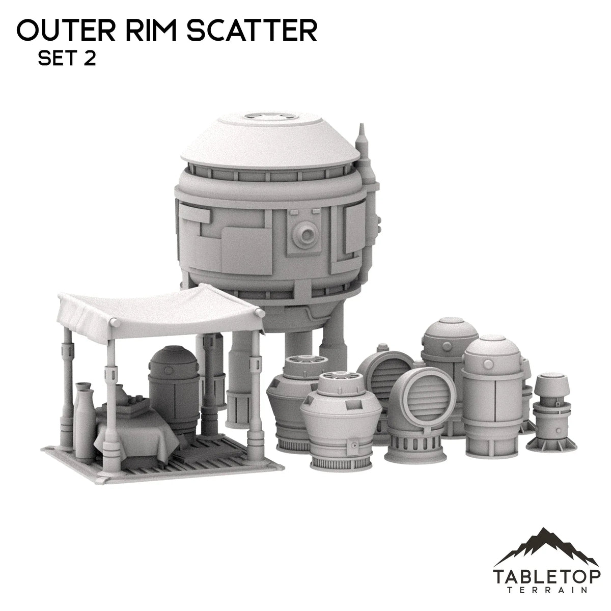 Outer Rim Scatter