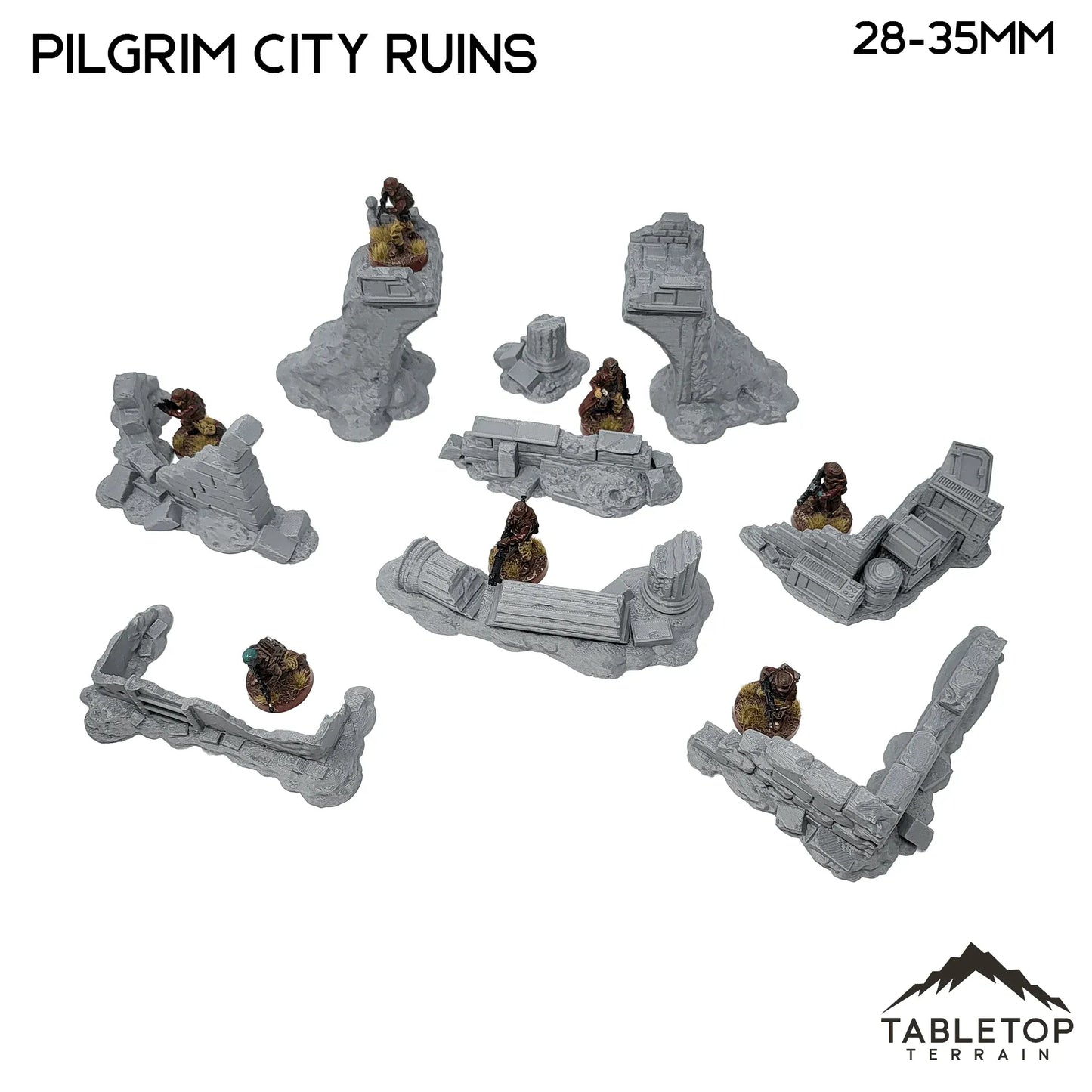 Pilgrim City Ruins