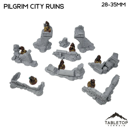 Pilgrim City Ruins