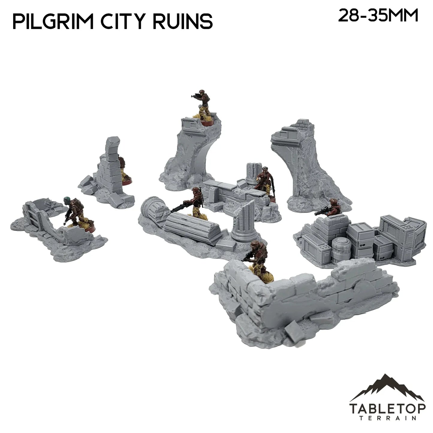 Pilgrim City Ruins