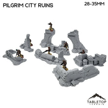 Pilgrim City Ruins