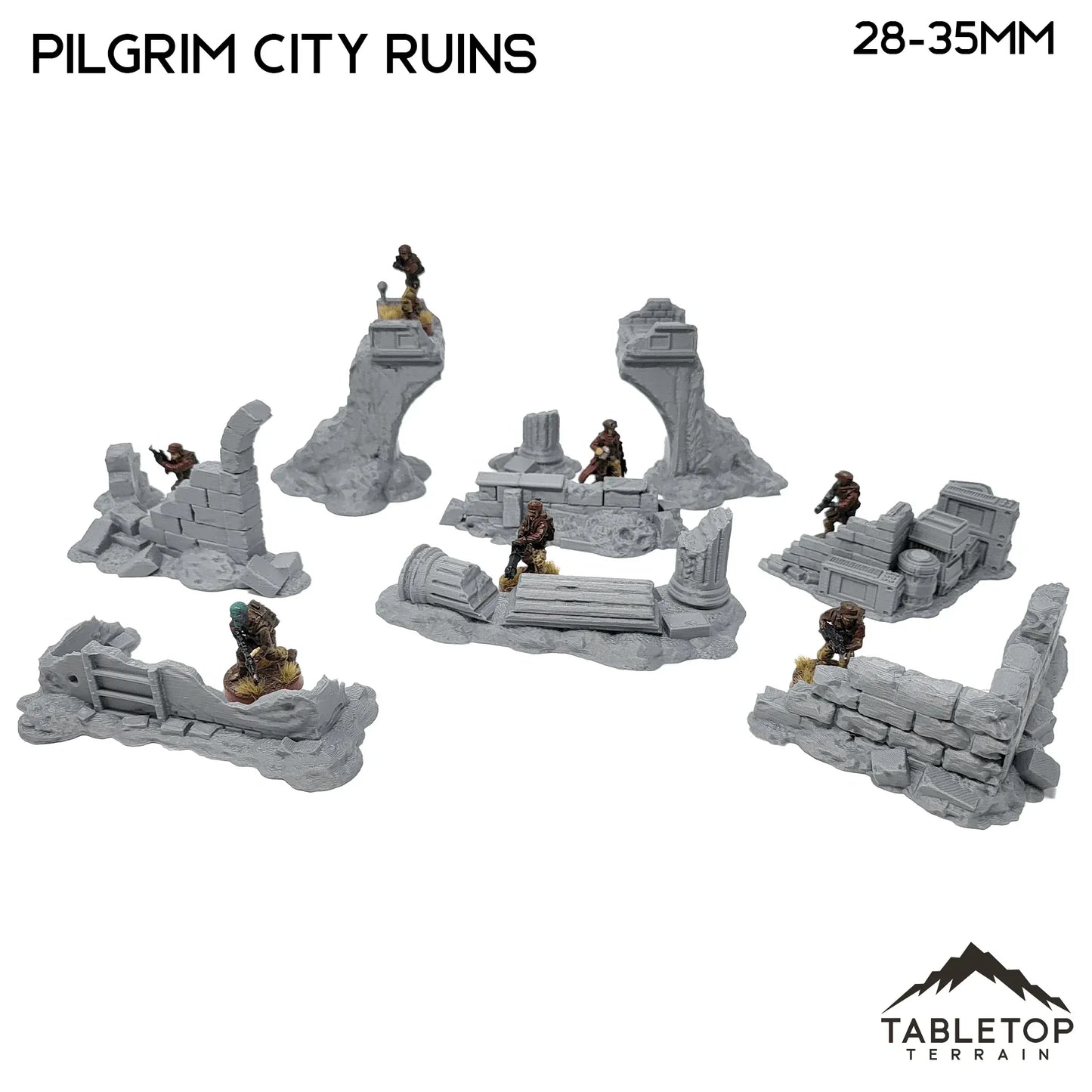 Pilgrim City Ruins