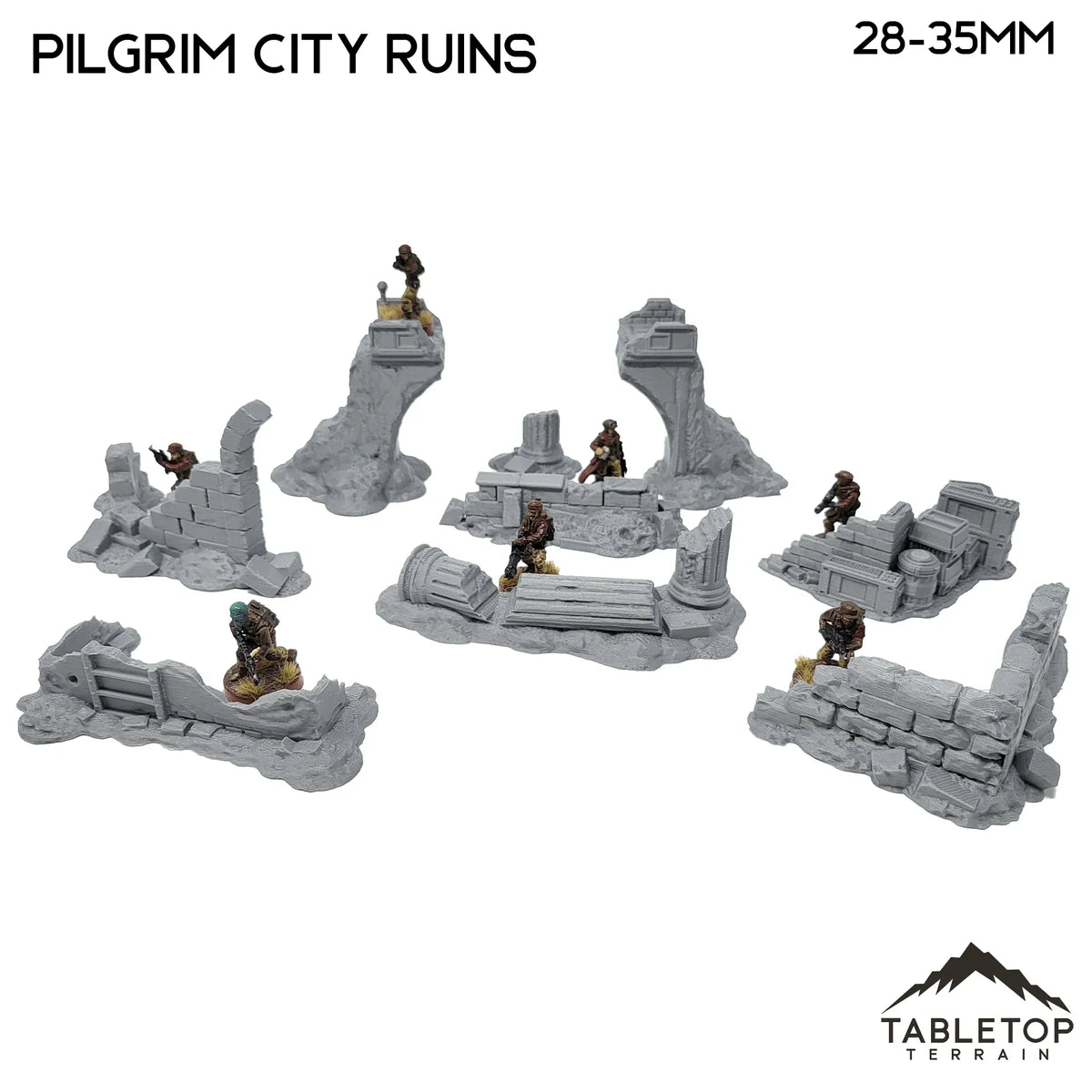 Pilgrim City Ruins