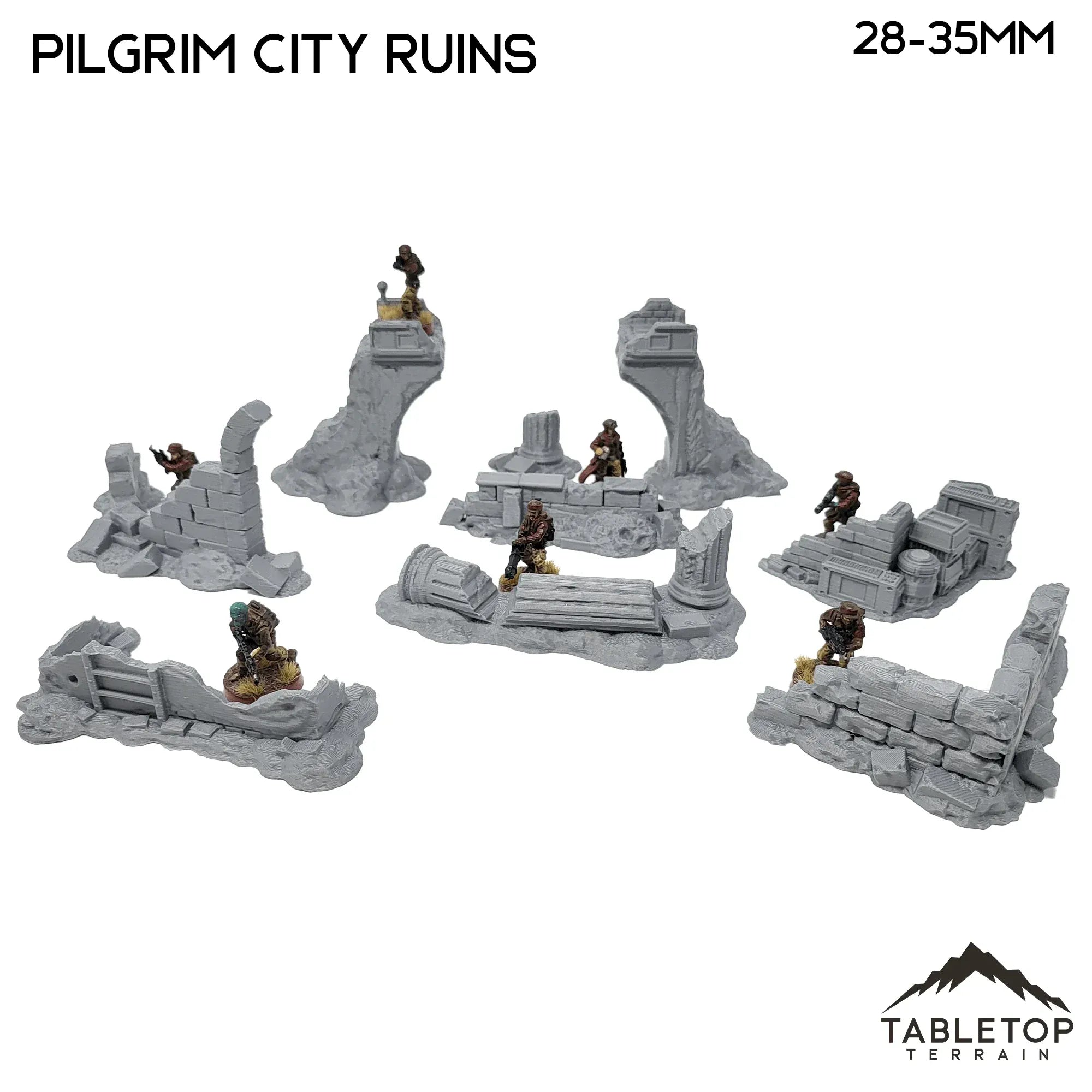 Pilgrim City Ruins