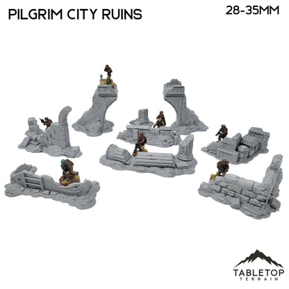 Pilgrim City Ruins