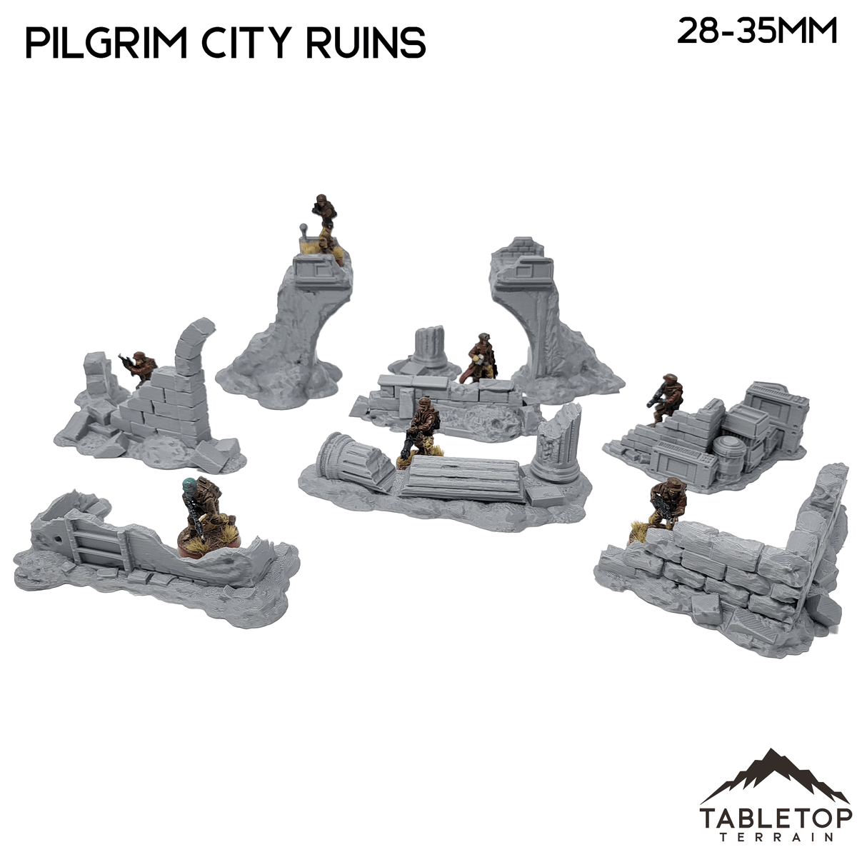 Pilgrim City Ruins - Star Wars Legion Shatterpoint Scatter Set