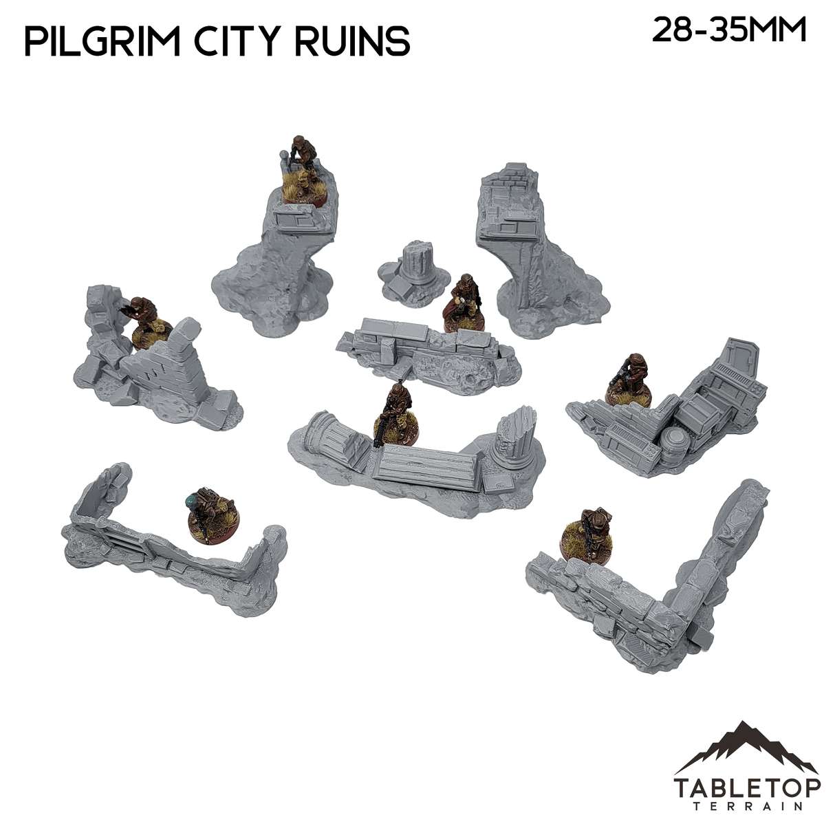 Pilgrim City Ruins - Star Wars Legion Shatterpoint Scatter Set