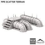 Pipe Scatter Terrain - Futuristic City