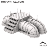 Pipe Scatter Terrain - Futuristic City