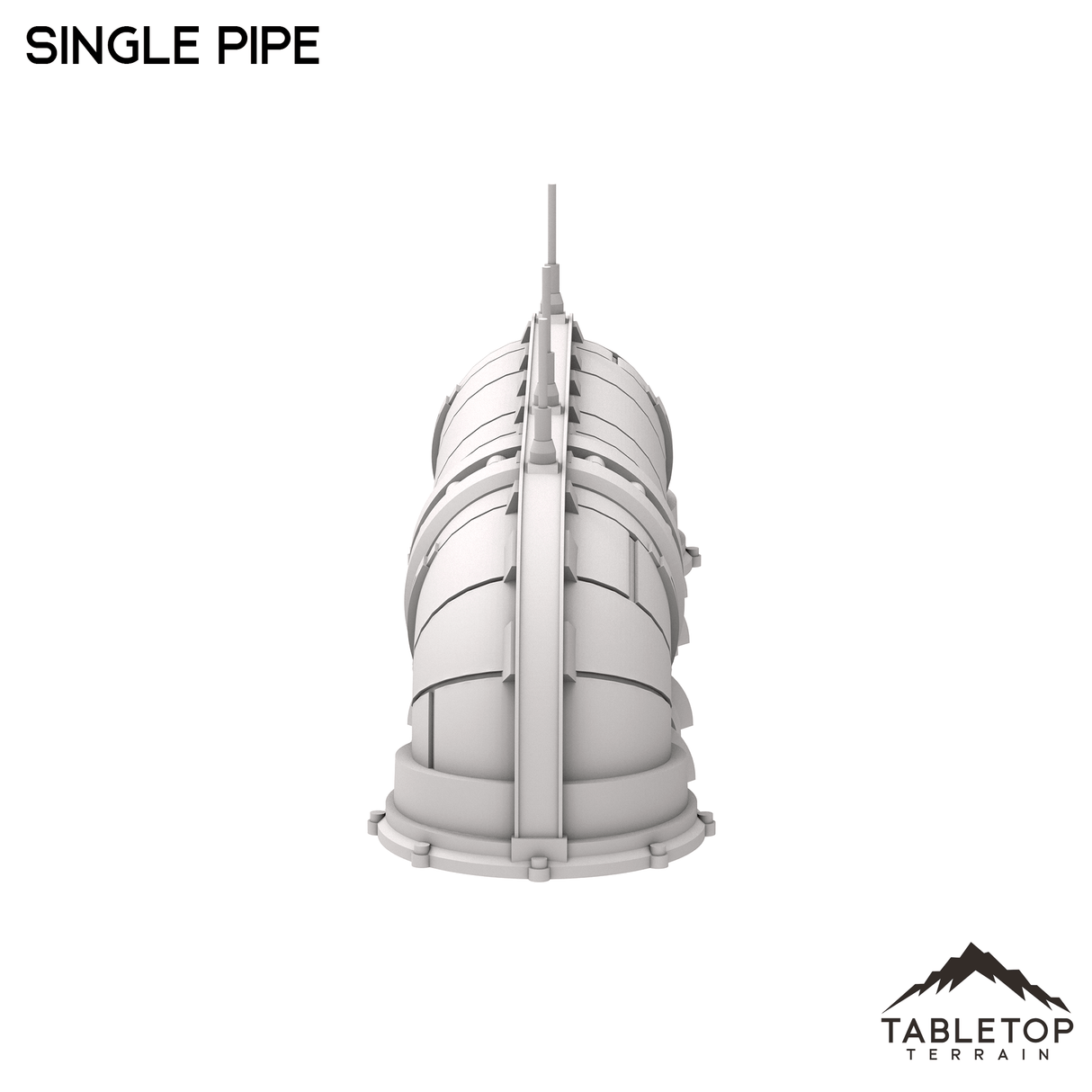 Pipe Scatter Terrain - Futuristic City