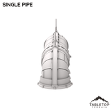 Pipe Scatter Terrain - Futuristic City