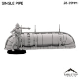 Pipe Scatter Terrain - Futuristic City