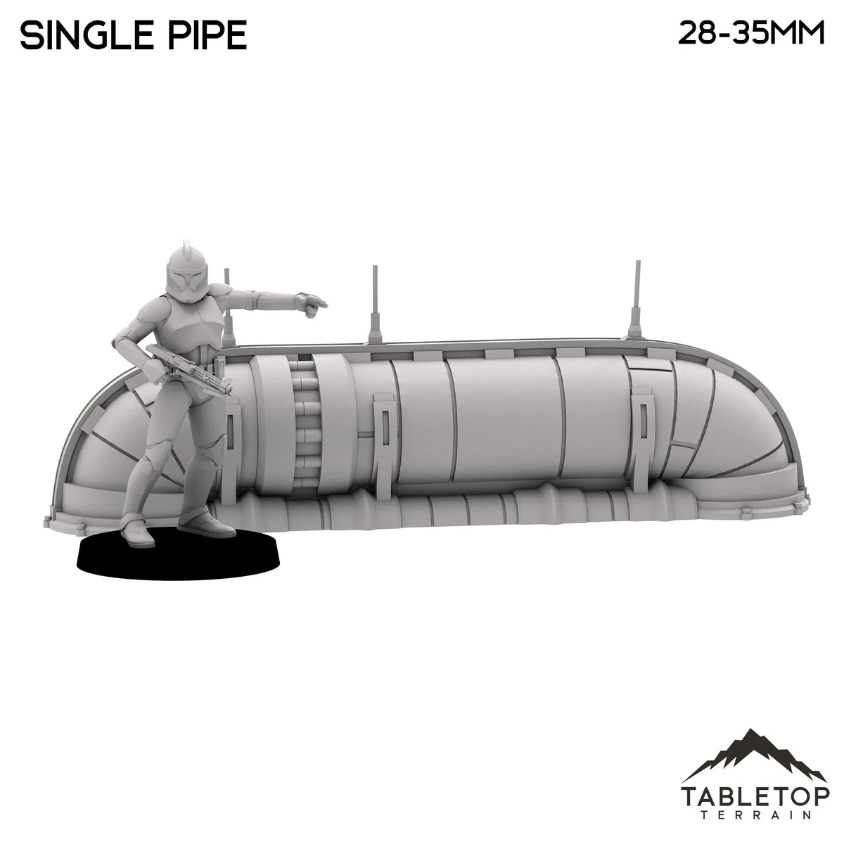 Pipe Scatter Terrain - Futuristic City
