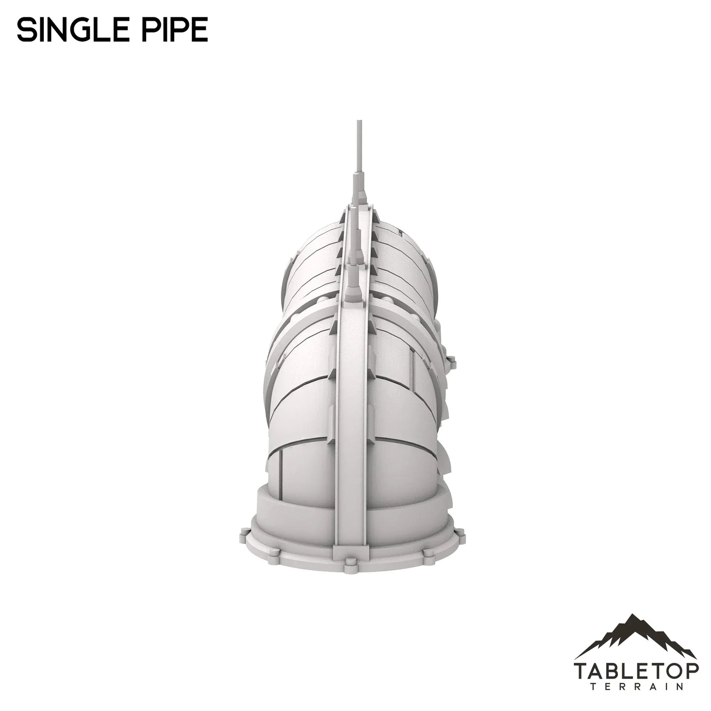 Pipe Scatter Terrain - Futuristic City