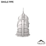 Pipe Scatter Terrain - Futuristic City