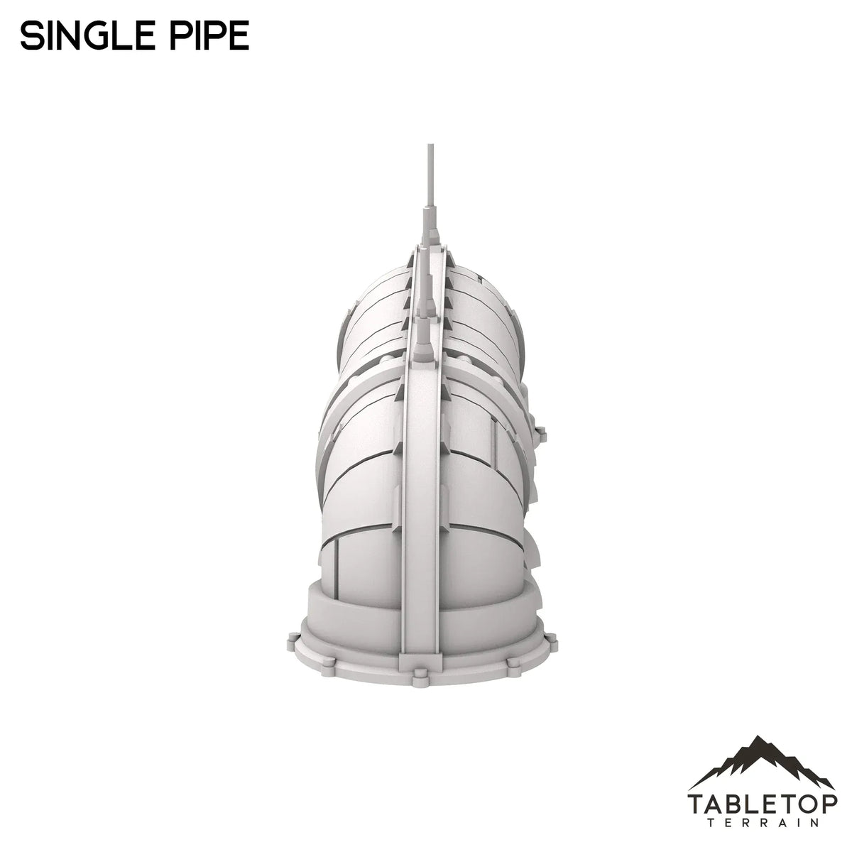 Pipe Scatter Terrain - Futuristic City