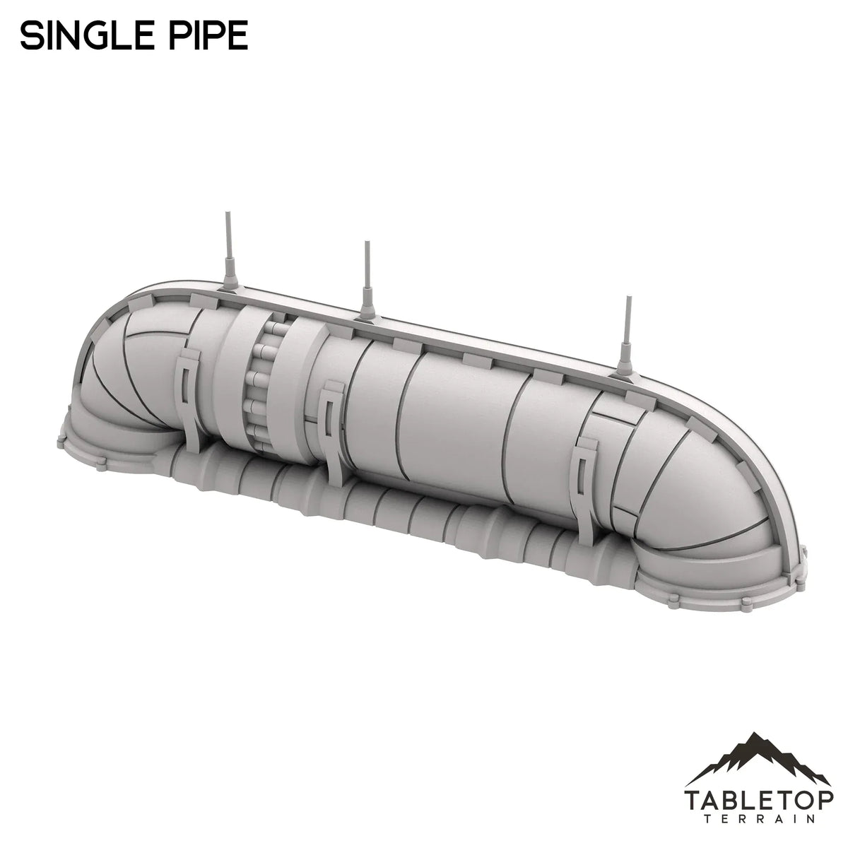 Pipe Scatter Terrain - Futuristic City