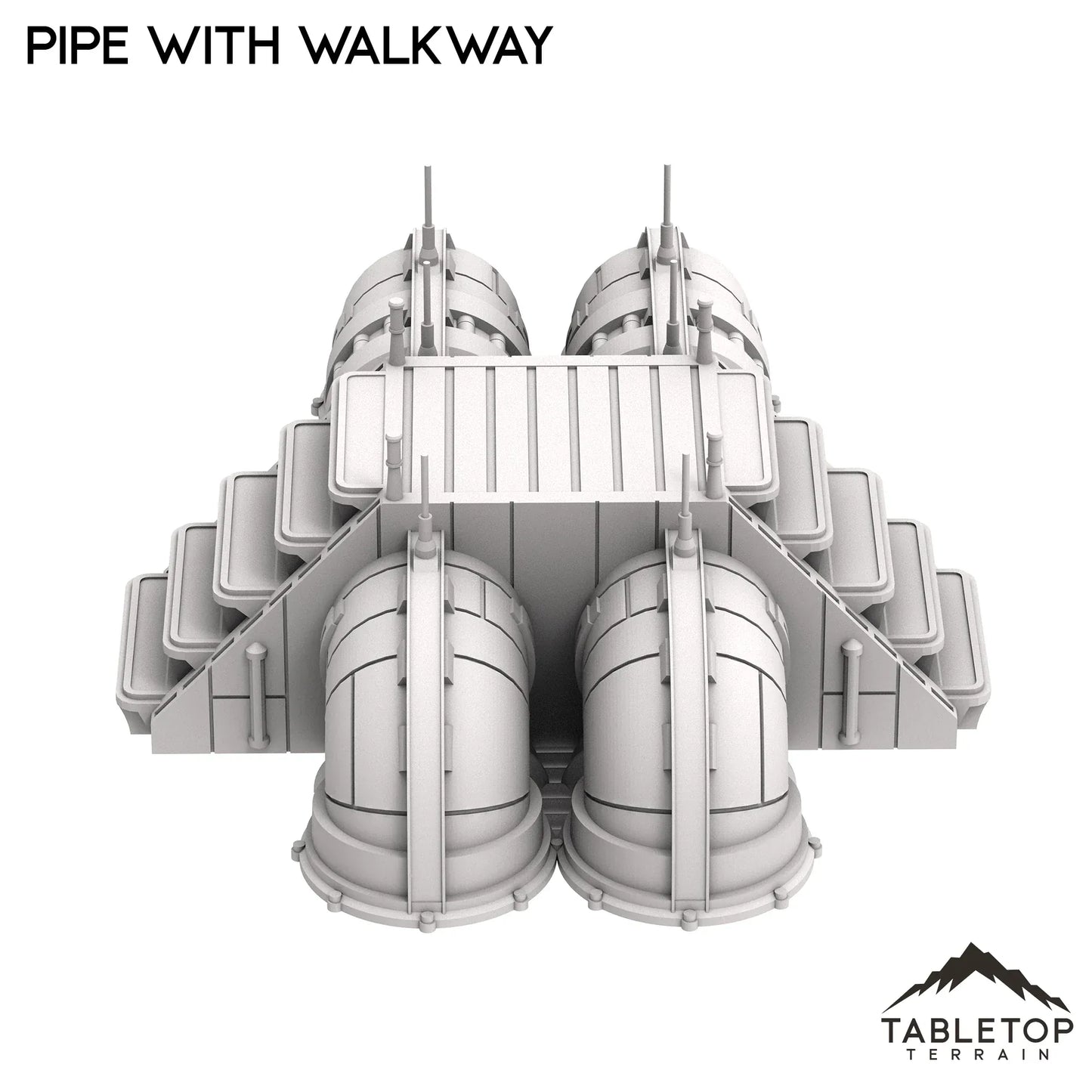 Pipe Scatter Terrain - Futuristic City