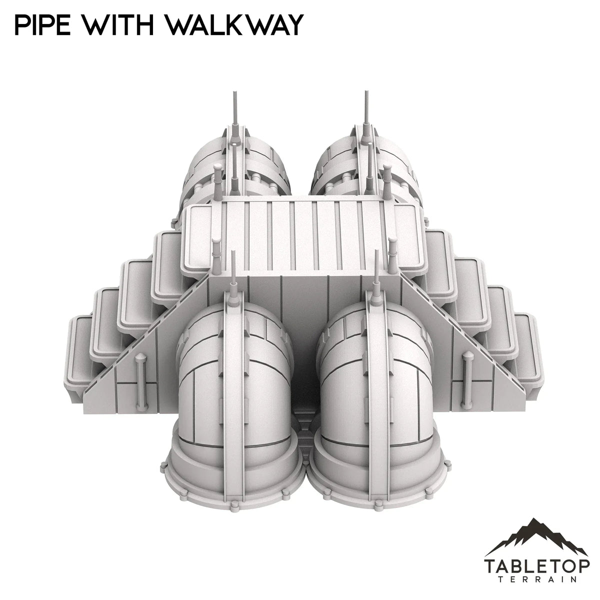 Pipe Scatter Terrain - Futuristic City