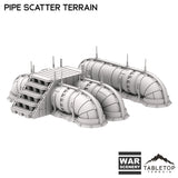 Pipe Scatter Terrain - Futuristic City