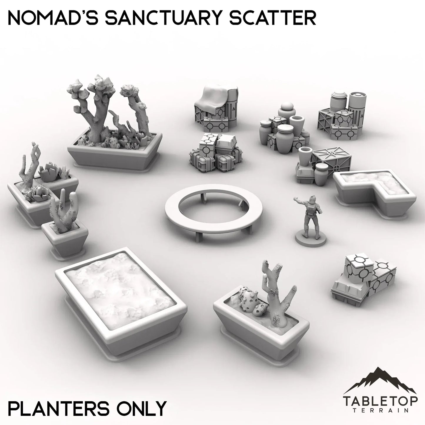 Nomad's Sanctuary Scatter