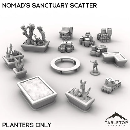 Nomad's Sanctuary Scatter