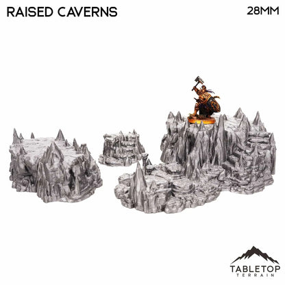 Raised Caverns / Shroom with Bridges- Fantasy Scatter Terrain