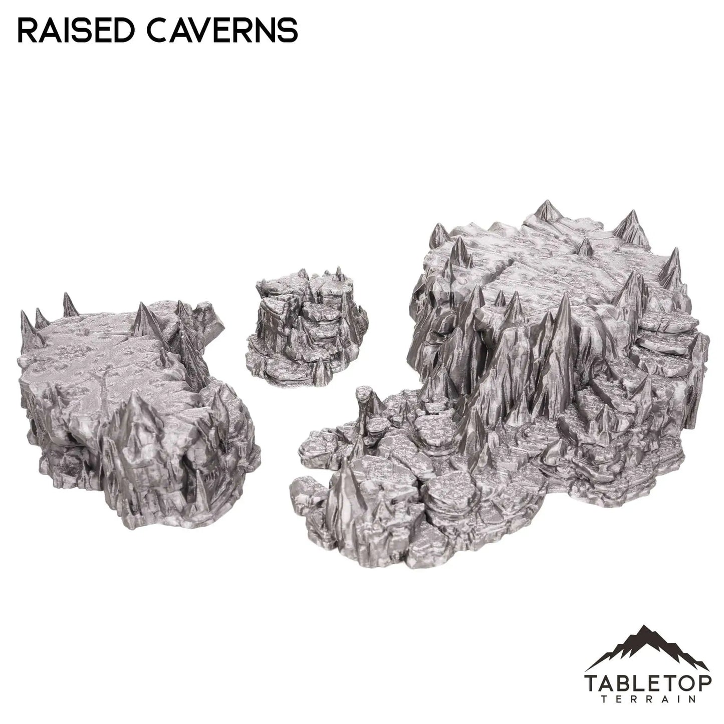 Raised Caverns / Shroom with Bridges- Fantasy Scatter Terrain