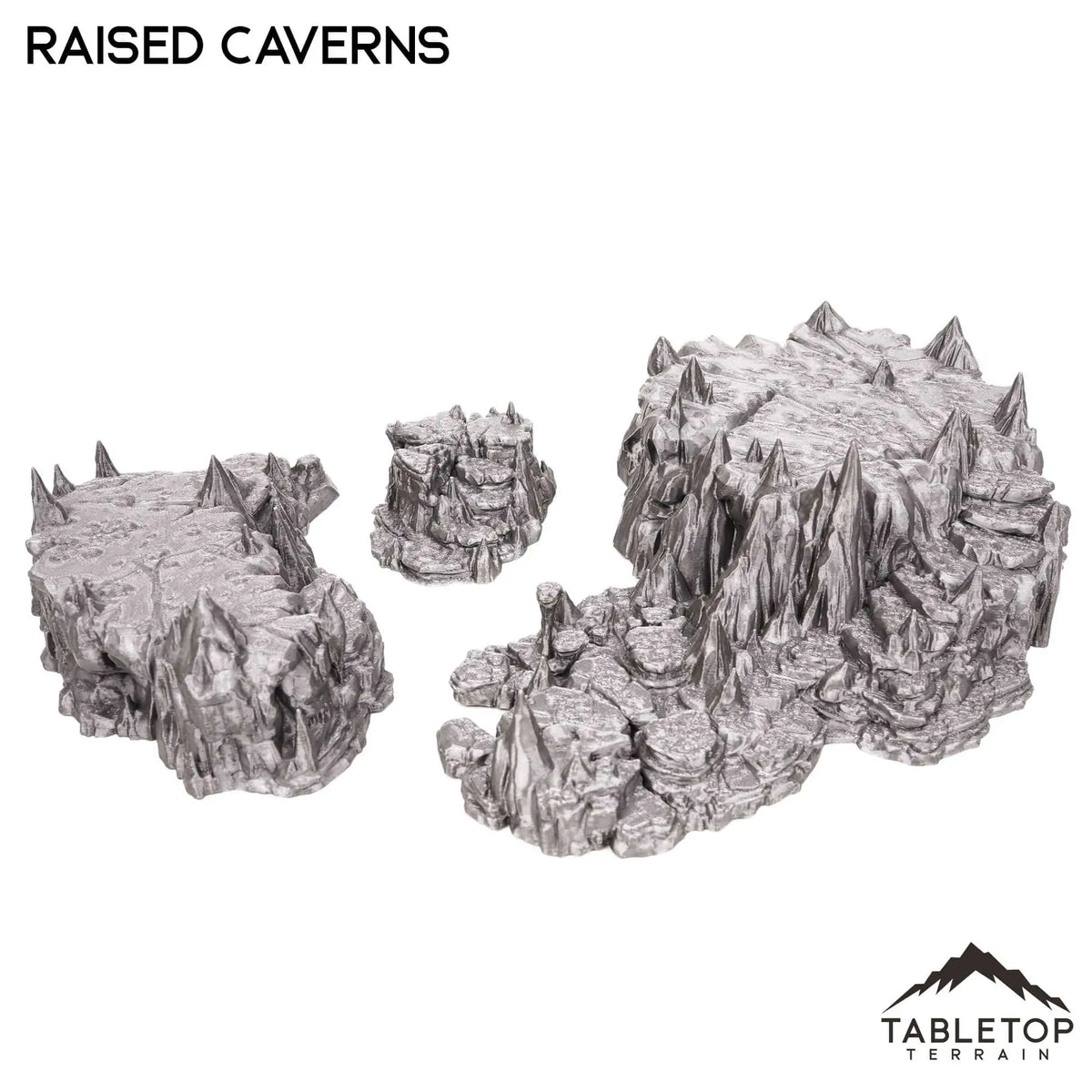 Raised Caverns / Shroom with Bridges- Fantasy Scatter Terrain