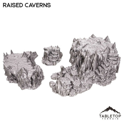 Raised Caverns / Shroom with Bridges- Fantasy Scatter Terrain