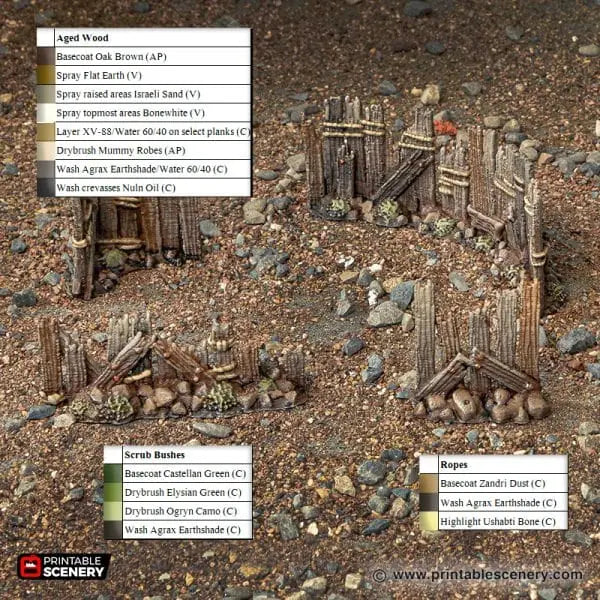 Ramshackle Fences