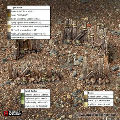 Ramshackle Fences
