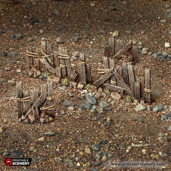 Ramshackle Fences