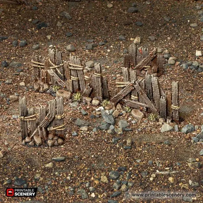 Ramshackle Fences