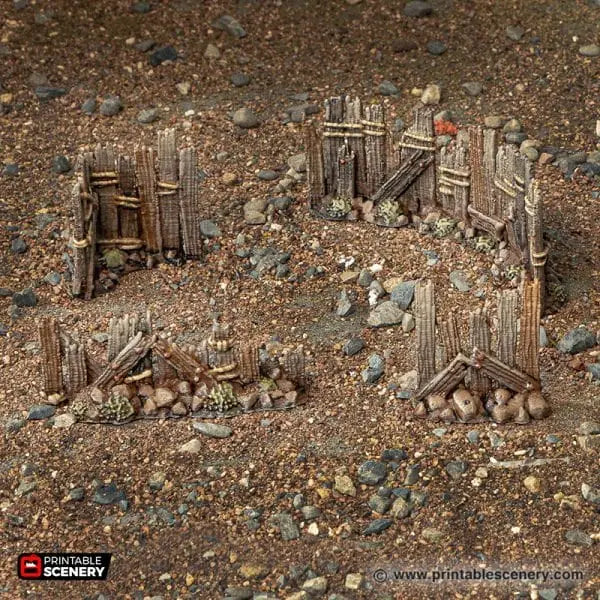 Ramshackle Fences