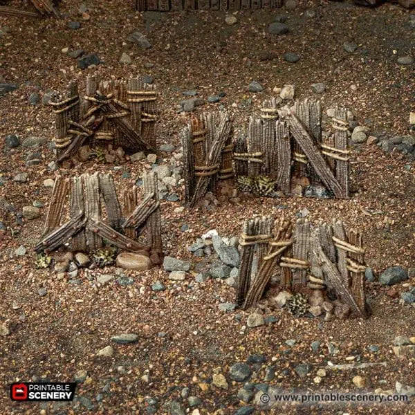 Ramshackle Fences