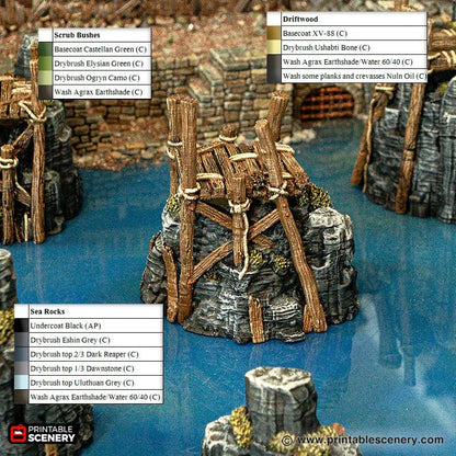 Ramshackle Rocks