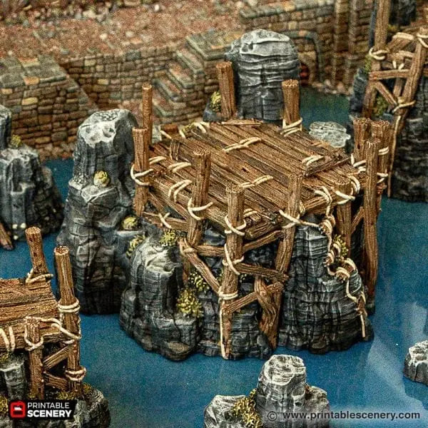 Ramshackle Rocks