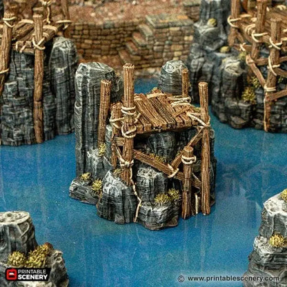 Ramshackle Rocks