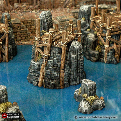 Ramshackle Rocks