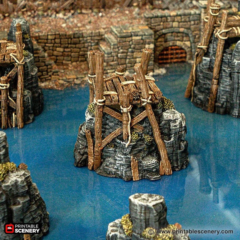 Ramshackle Rocks