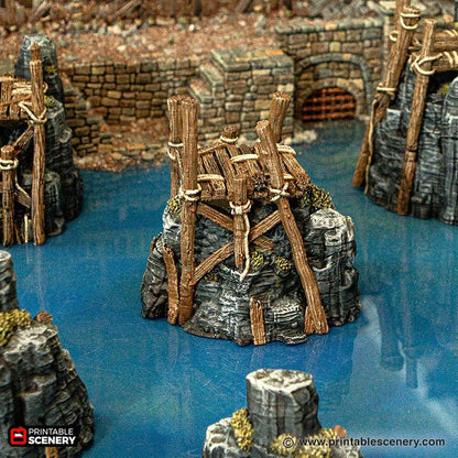Ramshackle Rocks